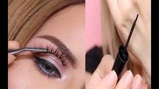 THINGS YOU NEED TO KNOW WHEN WEARING MAGNETIC EYELASHES | tips and tricks for magnetic  eyeliner