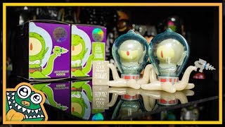 Kidrobot x I Am Retro GID Kang Kodos - Unboxing and Overview