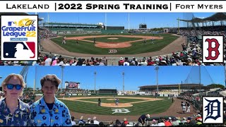 🌴🍊⚾ MLB SPRING TRAINING 2022 | Lakeland and Fort Myers | Vlog #102