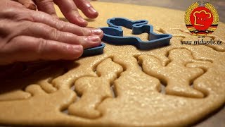 Schnell & einfach: Spekulatius backen wie früher - alte Rezepte aus dem Osten (#203)