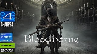 shadPS4  Bloodborne en PC va mejorando su emulación 😎