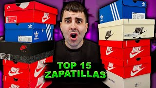 TOP 15 ZAPATILLAS QUE DEBES COMPRAR EN 2024