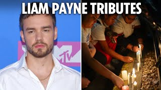 Celebrities pay their respects to Liam Payne on social media in the wake of his shocking death