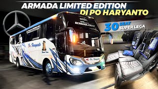 Trip Bersama Armada Limitednya Po Haryanto 😍| Trip Po.Haryanto 234 “Striker” Jakarta-Malang #Part2