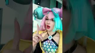 This audio seemed to fit her 🤣 #cosplay #pokemoncosplay #pokemon