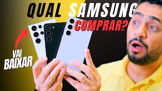 QUAL CELULAR TOP DA SAMSUNG COMPRAR NA BLACK FRIDAY 2024?