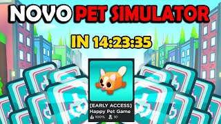 COMO CONSEGUIR TODAS AS GAME PASS DO PET SIMULATOR 99 - MANDEI  10 HUGES PARA OS INSCRITOS - ROBLOX