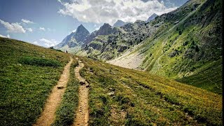 Thru Hiking The Via Alpina Red Trail Stage R134 Maljasset To Chiaperra Italy France Piemonte Cuneo