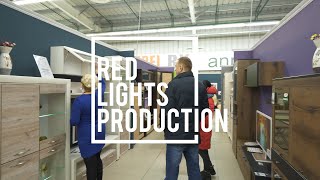 Интерьерный ролик в тц Озерцо | Бай Мебель Бай | By Red Lights Production