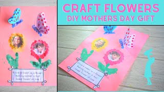 Mothers Day Butterfly Craft: Easy DIY Gift Ideas for Mom