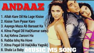 Andaaz Movie Songs||Akshay Kumar||Priyanka Chopra||Lara Dutta || MUSIC M5 SONG