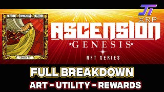 Ascension NFT Full Breakdown - ART, Utility, Rewards  - ASC - Reaper Financial - Ascension Index