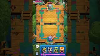 Battle Ram vs Barbarians #clash royale#supercell #keşfect