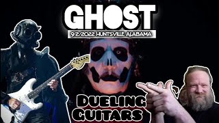 GHOST | Dueling Guitars with Sweet Home Alabama | Live From Huntsville Alabama | REACTION