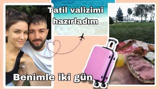 TATİL BAVULUMU BİRLİKTE HAZIRLAYALIM | YAZIN İLK VE SON PİKNİĞİNİ YAPTIK | 30 AĞUSTOS ZAFER BAYRAMI