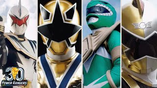 30 Years of Special Rangers | Power Rangers 30th Anniversary | Power Rangers Official