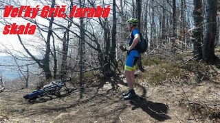 MTB - Veľký Grič a Jarabá skala