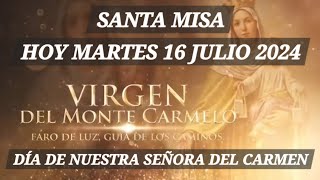 SANTA MISA DE HOY MARTES 16 JULIO 2024 - FR. DARWIN FRANCISCO CASTRO