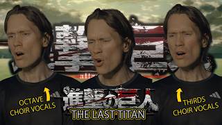 ATTACK ON TITAN FINAL SEASON OP (Full) - THE LAST TITAN「最後の巨人」(Cover)