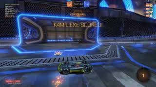 Rocket League freestyle by me / rumble