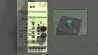 Schneider Electric Harmony XB5R Wireless/Batteryless Push Button