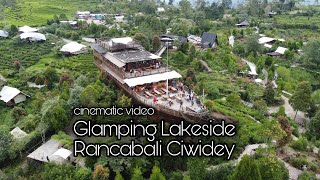 Glamping Lakeside Rancabali Ciwidey | DJI MINI 2