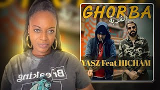 YASZ feat HICHAM - GHORBA (UK 🇬🇧 Reaction) 🇲🇦🇳🇱🖤