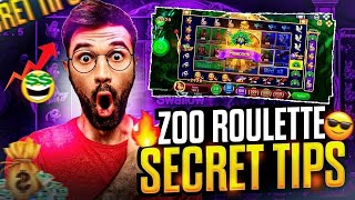 Zoo Roulette Tricks | Zoo Roulette winning Tricks | Zoo Roulette game