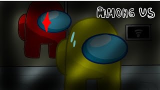 Red kills Yellow (Among us Animation)