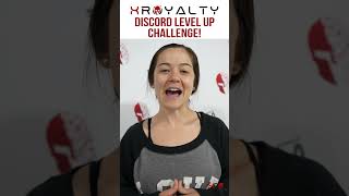 Join our Discord Level Up Challenge for a chance to win a free xRoyalty NFT! #lifestyle #vlog