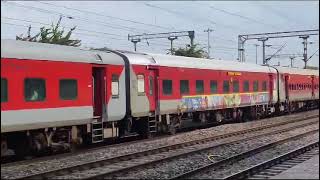 Telangana Express Skipping Maula ali #telanganaexpress #shorts #ytshorts #viralvideo #train #ytviral