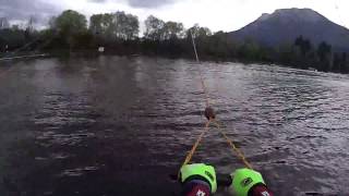 Short Wakeboarding Adventure at Wetsports Hödenauersee