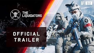 Battlefield 2042  Season 2 The Liquidators Event Trailer