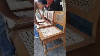 Dining Chair(Repair Rattan Solihiya) 14 Polaris st GSIS Matina Davao City #supportlokal