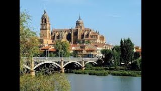 The Golden city of Salamanca