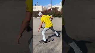 How To No Comply! Subscribe for more tips ! #veniceskatepark #skateboardingtrick