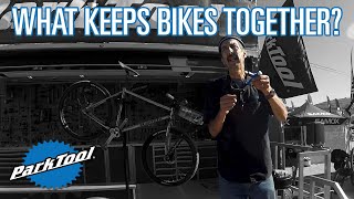 What Keeps Bikes Together? | Shop Talk Live from Sea Otter 2021