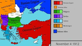 First Balkan War (1912-1913): Everyday