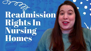 Readmission Rights In Nursing Homes