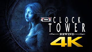 Clock Tower Rewind | 4K/60fps PS5 | Longplay Walkthrough Gameplay No Commentary