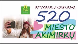 520 miesto akimirkų