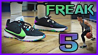 Nike Zoom Freak 5 Performance Review!