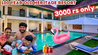 Heritage Resort In Fort Kochi For 3000rs only !