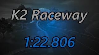 Rocket Racing - K2 Raceway Former World Record (1:22.806) [Worldest first sub 23]