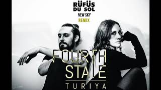 RÜFÜS DU SOL ●●  New Sky ( Fourth State Turiya REMIX)