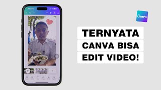 Cara Edit Video Di Aplikasi Canva HP