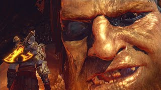 God Of War 3 Remastered | HEPHAESTUS | PS5 Gameplay Walkthrough Playthrough