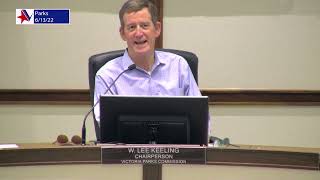 City of Victoria Parks Commission Meeting 6-13-2022