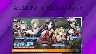 Azur Lane Aquilifer's Ballade Rerun