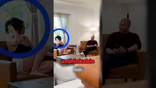 wife catches husband cheating 😳